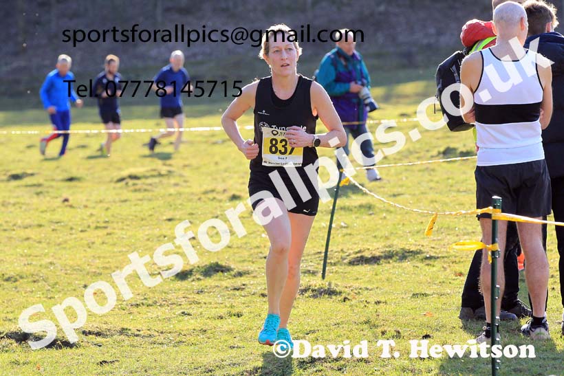 Senior womens 2023 NEHL, Thornley Farm, Peterlee, County Durham. Photo: David T. Hewitson/Sports for All Pics